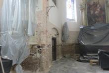 templom felújítás